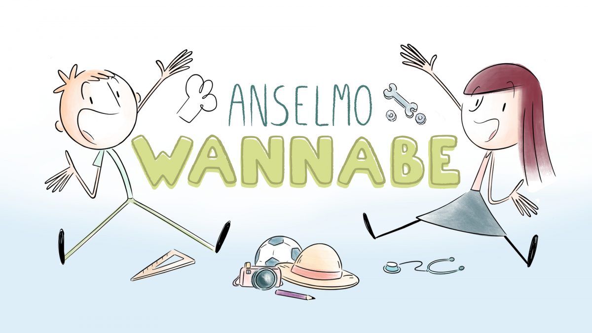 Imagem do artigo de destaque - Anselmo Wannabe: O que queres ser quando fores grande?